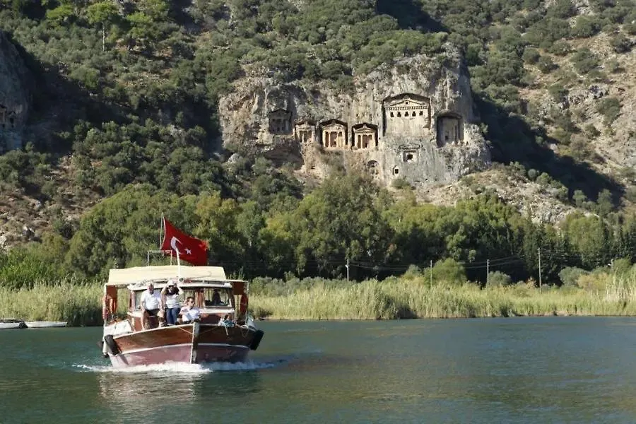 Egedeki Eviniz 2 Villa Koycegiz Feriehus
